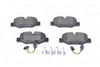Bosch Bremsbelagsatz, Scheibenbremse  0 986 494 082 Produktbild-Vorschau 4