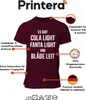 Cola Light Fanta Light und bläde Leit Lustig Sarkastisch Produktbild-Vorschau 4