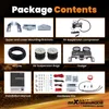 Luftfeder Hinten + Zweikreisanlage Kit for Mercedes Produktbild-Vorschau 15