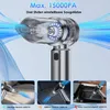 Mini Handstaubsauger Auto 15000Pa 3-in-1 Kabellos Produktbild-Vorschau 5