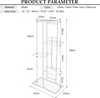 Blumentreppe Blumenregal mit 5 Ablagen aus Metall Produktbild-Vorschau 6