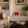 Dekorativer LED-Kamin im klassischen Stil, 10 x 33 x 21 cm Produktbild-Vorschau 10
