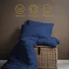 Lavea® 1 Bettbezug 200x220 cm, 100% Baumwolle, Produktbild-Vorschau 5