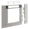 Hager GR0802ALAN Blende 1 St. Aluminium Produktbild-Vorschau 2