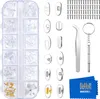 Brille Nasenpads [60 Paar]  – Brillen Reparatur Set – Produktbild-Vorschau 1