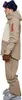 The Mountain Studio 3l Hybrid Shell Jacke Beige XL Herren Produktbild-Vorschau 4