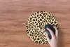 MuchoWow® Mauspad Mousepad Muster - Pantherdruck - Braun Produktbild-Vorschau 3
