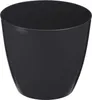 Ella Gloss dekorativer Blumentopf, anthrazit, Durchmesser Produktbild-Vorschau 7