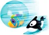 Herní sada Zhu Zhu Aquarium, miniaturní vesmír, se surfovým Náhled obrázku produktu 2
