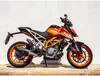 GPR Slip-On Auspuff Furore Schwarz für KTM Duke 390 Produktbild-Vorschau 2
