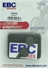 CFA615 - Plaquettes de frein vélo (organiques) EBC Brakes Voir les images du produit 2