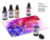 Octopus Fluids Alcohol Ink Starter Komplett Set GOLDEN EVE Produktbild-Vorschau 2