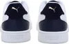 Puma Shuffle Sneakers Uni weiß navy gold Gr 37 Produktbild-Vorschau 6