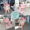Love Gifts® Babyschaukel aus Holz hochwertig und geeignet Produktbild-Vorschau 2