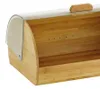 kela Brotkasten Katana 39 cm Bambus Transparenter Deckel Produktbild-Vorschau 3