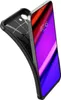 A smartphone case is shown with a smartphone inside, displaying a colorful wallpaper. Anteprima dell’immagine prodotto