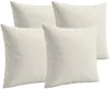 CLP Kissenbezüge 4er Set 45x45 cm wasserabweisend In- und Produktbild-Vorschau 1