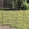 vidaXL Hasenkäfig Silber 400 x 78 x 78 cm Verzinkter Stahl Produktbild-Vorschau 3