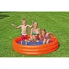 Planschbecken Happy People 3-Ring-Pool Ø 157x28 cm orange Produktbild-Vorschau 3