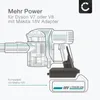 CELLONIC, Akku Adapter Makita 18V Für Dyson V7 & V8 (18V) Produktbild-Vorschau 3