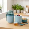 Set di 4 contenitori per muesli da portare con sé, con 3 Anteprima dell’immagine prodotto 2