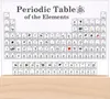 Periodic Table of Elements 83 Real Samples Wooden Stand Podgląd zdjęcia produktu 2