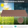 Markiza zaciskowa COSTWAY o szerokości 250 cm, markiza Podgląd zdjęcia produktu 6