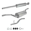 Auspuffanlage Ford Focus MK2 1.4/1.6 Ti Kombi ab. Bj. 2004 Produktbild-Vorschau 2