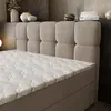 Masseno Boxspringbett BRUME 140x200 cm Komplett-Set mit Produktbild-Vorschau 3