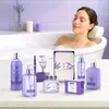 BRUBAKER Cosmetics Bade- und Dusch Set Lavendel Duft - Produktbild-Vorschau 5