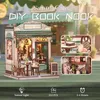 Casa in miniatura fai-da-te Sunny Cafe con LED Anteprima dell’immagine prodotto 20