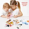 CzuCzu Puzzle: Coppie di animaletti della campagna Anteprima dell’immagine prodotto 8