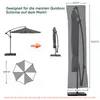 Pokrowiec ochronny na parasol Sekey 3m Pokrowiec ochronny Podgląd zdjęcia produktu 4