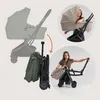 Lionelo Sia Flex 2in1 Kinderwagen mit Babywanne & Produktbild-Vorschau 7