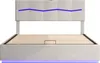 Fortuna Lai čalúnená posteľ 160x200cm s LED diódou a Náhľad obrázku produktu 6