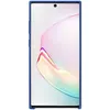 A blue phone case is shown on a white background. Náhled obrázku produktu
