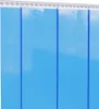 vidaXL Türvorhang Blau 200x1,6 mm 10 m PVC Produktbild-Vorschau 3