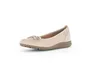 Gabor Shoes Ballerina - Beige Veloursleder Größe: 37 Normal Produktbild-Vorschau 23