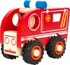 Voiture Ambulance en bois Voir les images du produit 4