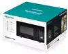 Hisense H23MOBSD1HG Schwarz Mikrowelle mit Grill Flache Produktbild-Vorschau 9