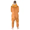 Halloween Kostüm Damen & Herren - One Piece Schlafanzug Produktbild-Vorschau 3