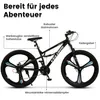 VELORS Mountainbike 27,5 Zoll Fahrrad 21 Gang Tourney Produktbild-Vorschau 7