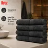 Betz 4 Stück Duschtücher Set Palermo Größe 70x140 cm 100% Produktbild-Vorschau 7
