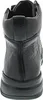 The back view of a black leather boot. Anteprima dell’immagine prodotto