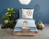 Duvet cover Good Morning 135x200 + 1* 80x80 cm - maritime/ Produktbild-Vorschau 2
