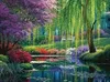 Norimpex Diamond Gemä lde Sommer im Park 30x40cm Náhled obrázku produktu 1
