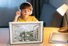 MuchoWow® Laptop Aufkleber Sticker Cover Aussicht - Produktbild-Vorschau 3