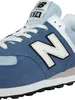New Balance 574 Wildleder Trainer, Blau 45 EU Produktbild-Vorschau 8