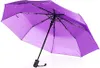 Regenschirm, handlich, automatisch aufklappbar 52 cm Lila Produktbild-Vorschau 4