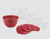 Westmark Schüssel »Olympia«, 2,5 l, rot 2414221R Produktbild-Vorschau 6